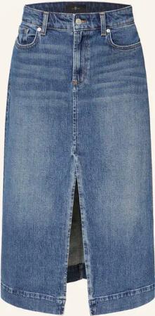 7 for all mankind Jeansrock AMBER