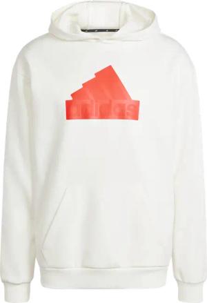 adidas Future Icons Badge Of Sport Hoody Weiß