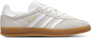 Adidas Gazelle Damen Schuhe - Weiß - Größe: 36 2/3 - Wildleder - Foot Locker