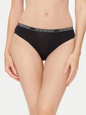 Emporio Armani Underwear 2er-Set klassische Damenslips EW000403 AF10889 MC005 Schwarz