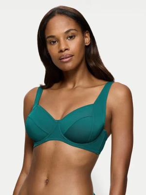 Triumph Bikini-Oberteil Summer Mix&Match 10214534 Grün