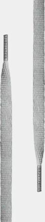 Tubelaces White Flat