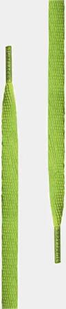 Tubelaces White Flat