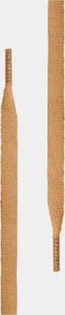 Tubelaces White Flat