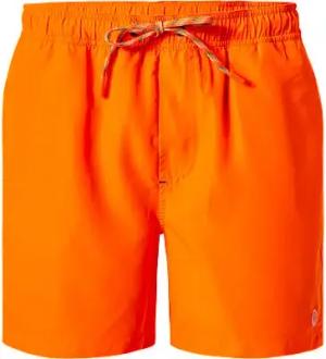 NORTH SAILS Herren Badeshorts orange unifarben