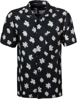Tommy Hilfiger Herren Hemden blau geblümt