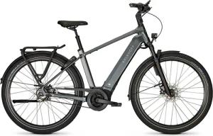 Kalkhoff IMAGE 5+ ADVANCE ABS (625 Wh), 5 Gang Nabenschaltung, Herrenfahrrad, Diamant, Modell 2025, 29 Zoll 58 cm diamondblack matt