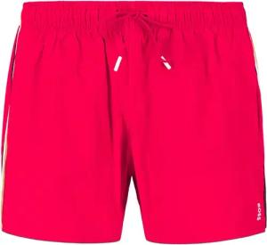 BOSS Black Herren Badeshorts rot