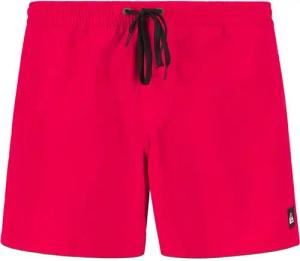 Quiksilver Herren Badeshorts rot unifarben