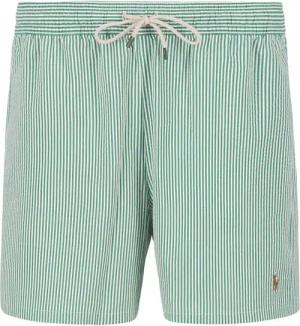 Polo Ralph Lauren Herren Badeshorts grün Baumwolle & Mix Gestreift