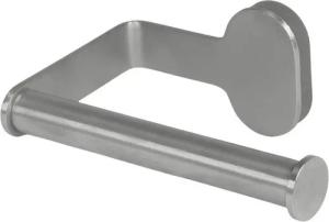 Sarcia.eu Toilettenpapierhalter BROGRUND Silberner Toilettenpapierhalter, Edelstahl IKEA