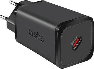 sbs Power Delivery Ladeadapter schwarz, 65 Watt