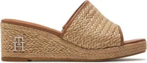 Tommy Hilfiger Espadrilles Th Rope Wedge Sandal FW0FW07927 Beige