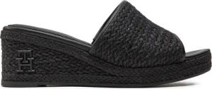 Tommy Hilfiger Espadrilles FW0FW07927 Schwarz
