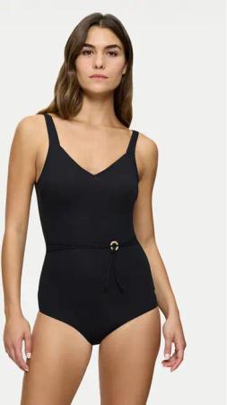 Triumph Badeanzug Summer Twist 10222677 Schwarz