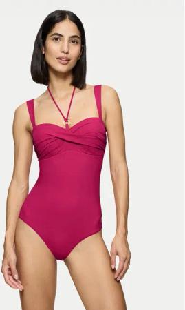 Triumph Badeanzug Summer Twist 10222234 Rosa
