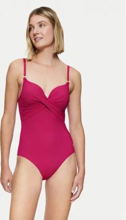 Triumph Badeanzug Summer Twist 10222265 Rosa