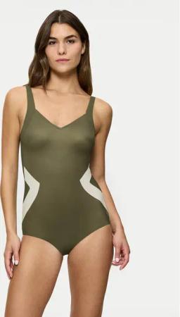 Triumph Badeanzug Summer Allure 10214522 Grün