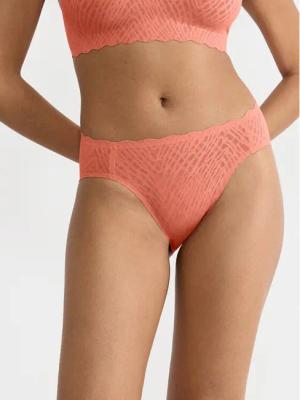 Sloggi Klassischer Damenslip Zero Feel Bliss 10219695 Orange
