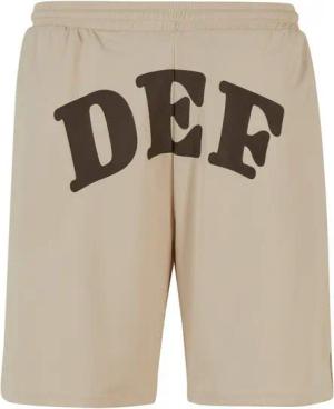 DEF Stoffhose DEF Herren DEF PRINT Shorts (1-tlg)