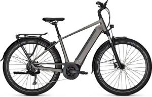 Kalkhoff ENDEAVOUR 3 MOVE (625 Wh), 9 Gang Kettenschaltung, Herrenfahrrad, Diamant, Modell 2025, 28 Zoll 58 cm jetgrey matt