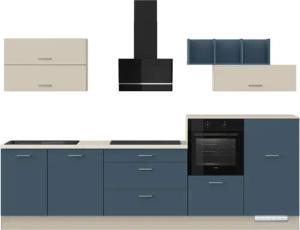 IMPULS KÜCHEN Küchenzeile ""New York", Schubkästen mit Soft-Close,", (Set), wählbare Ausrichtung, Soft-Close-Schubkästen, Breite 320 cm