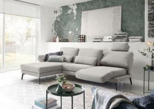 3C Candy Ecksofa "Kairo modernes Multifunktions-Sofa, bequem, L-Form", inklusive Drehsitz, Armlehnen- und Rückenverstellung, OTTOs Choice