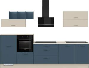 IMPULS KÜCHEN Küchenzeile ""New York", Schubkästen mit Soft-Close,", (Set), wählbare Ausrichtung, Soft-Close-Schubkästen, Breite 320 cm