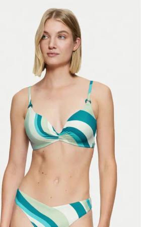 Triumph Bikini-Oberteil Summer Mix&Match 10222316 Blau