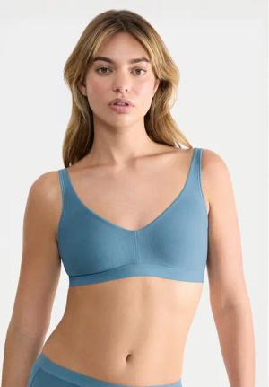 Sloggi BH ohne Bügel Ever Ease 10219673 Blau