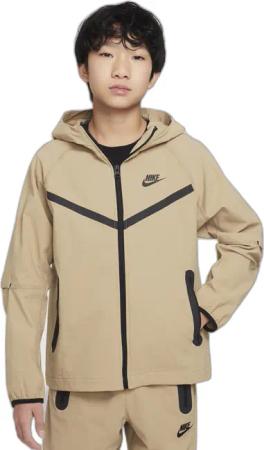 Kinder-Trainingsjacke mit Reißverschluss Nike Tech