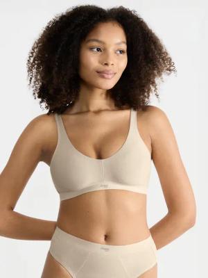 Sloggi BH ohne Bügel Ever Ease 10219673 Beige