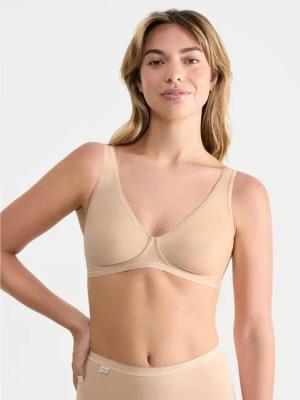 Sloggi BH ohne Bügel Basic 10222327 Beige