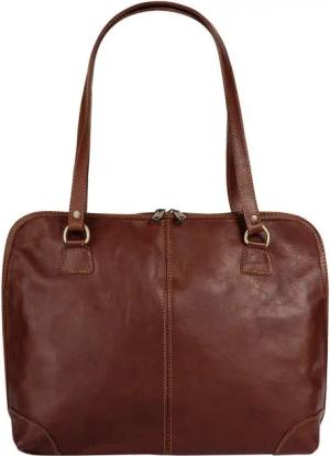 Piké Shopper, echt Leder, Made in Italy