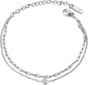 Kim Johanson Armband Giulia (1-tlg), aus Edelstahl, hypoallergen, verstellbar