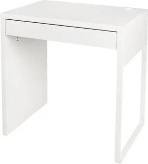 Sarcia.eu Schreibtisch MICKE Weißer Schreibtisch MICKE 73x50 IKEA