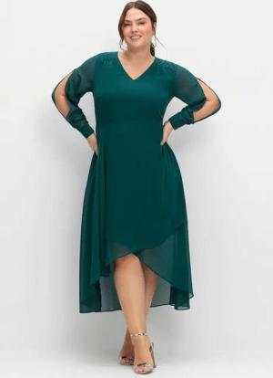 Sheego Etuikleid Abendkleid