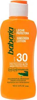 Babaria Sonnenschutz & Sonnenpflege Solar Aloe Vera Leche Solar Spf30