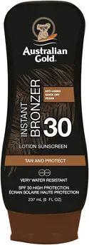 Australian Gold  Sonnenschutz & Sonnenpflege Sonnenschutz Spf30 Lotion Mit Bronzer