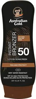 Australian Gold Sonnenschutz & Sonnenpflege Sonnenschutz Spf50 Lotion Mit Bronzer
