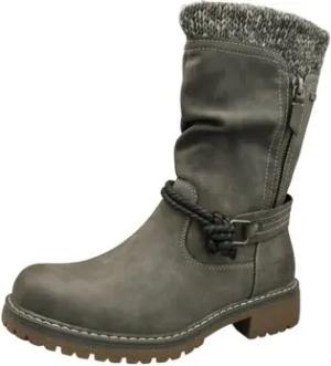 Tom Tailor Stiefel Stiefel 4290220007 coal
