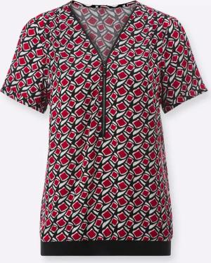 Druckbluse