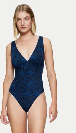 Triumph Badeanzug Flex Smart Summer 10217813 Dunkelblau
