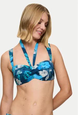 Triumph Bikini-Oberteil Summer Fleur 10222298 Blau
