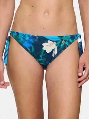 Triumph Bikini-Unterteil Summer Fleur 10222309 Blau