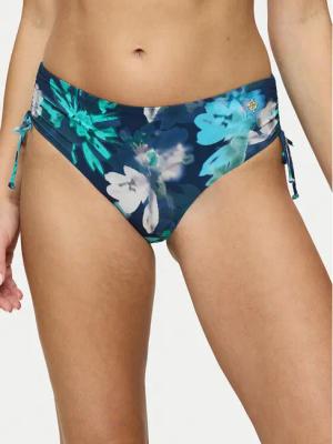 Triumph Bikini-Unterteil Summer Fleur 10222314 Blau