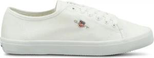 Gant Sneakers aus Stoff 30538896 Weiß