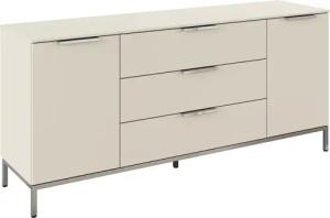 rauch Kombikommode "Kommode Türkommode Sideboard Kombikommode FLIPP", (Breite 160 cm mit 2 Einlegeböden), 2-türig mit 3 Schubladen und Soft-Close-Funktion