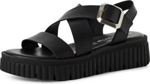 Tamaris Sandalette, Plateau, Riemchensandale, Sommerschuh mit Touch It-Ausstattung