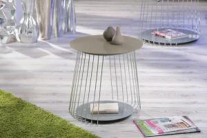 INOSIGN Couchtisch "Riva", mit modernem Metallgestell